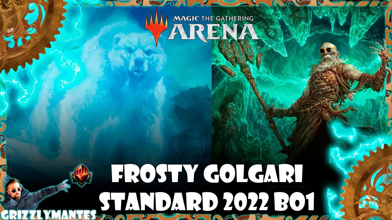 Magic Arena - Standard 2022 - Frosty Golgari