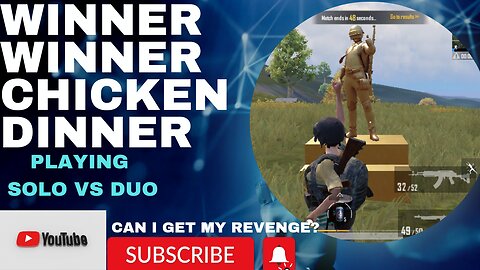 Playing solo Vs duo! #pubgmobile #beginner