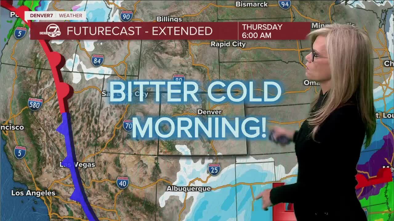 Forecast: Snow update & below 0 tonight