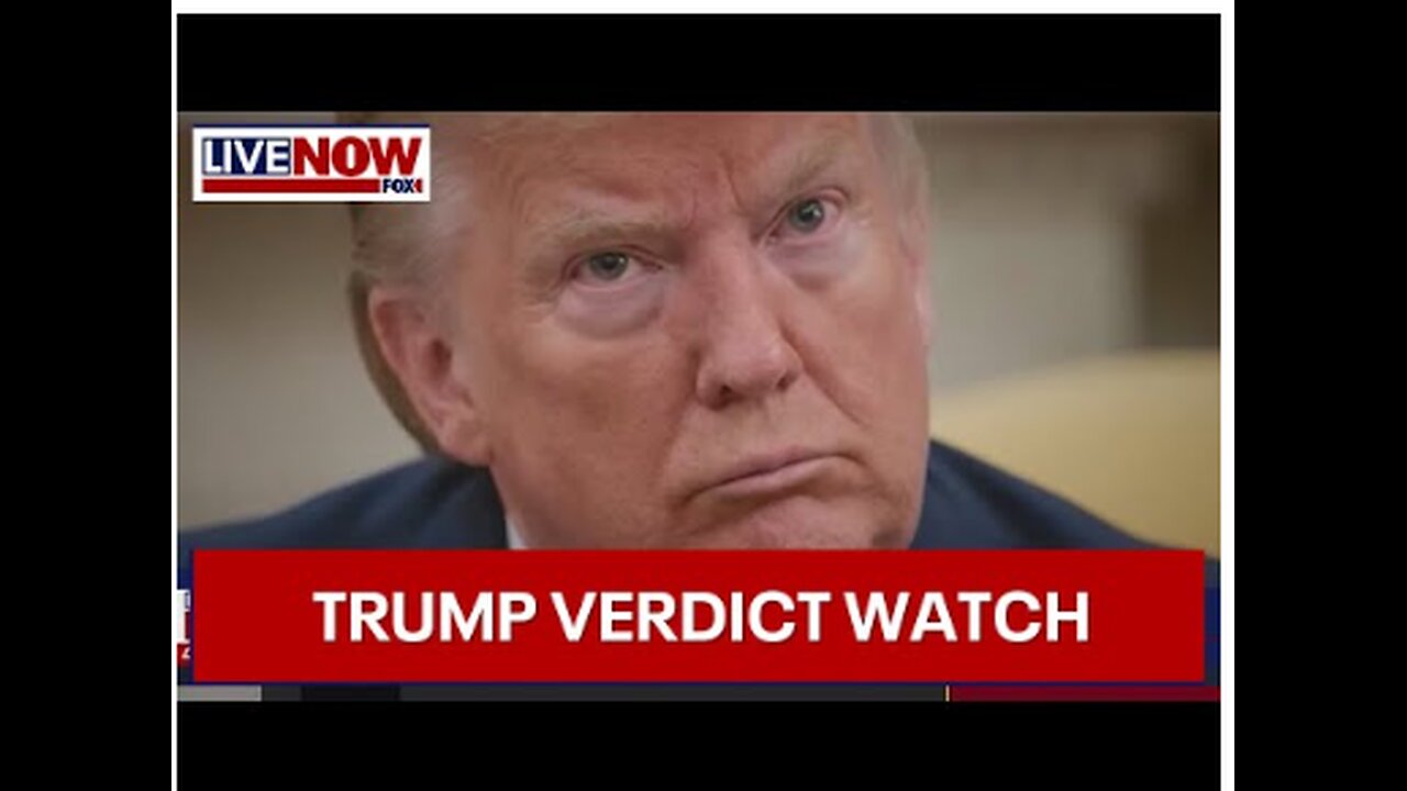 Jury sends first note to judge in Trump trial as verdict nears | LiveNOW from FOX