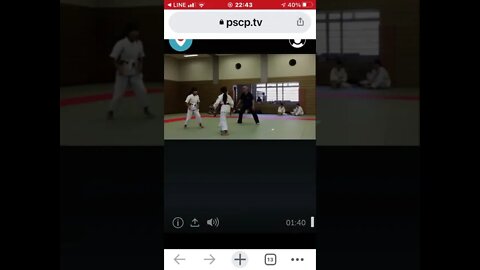 ’18/7 第6回東日本少年合気道競技大会 短刀乱取り競技 小学生女子の部 Aコート第1試合