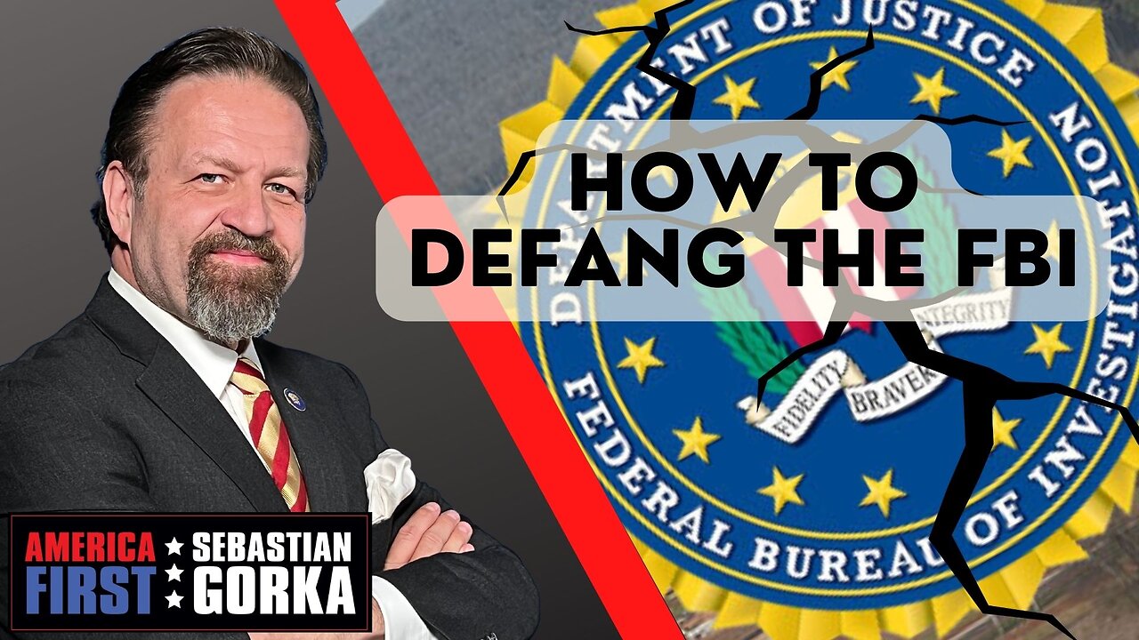 How to defang the FBI. Kyle Seraphin with Sebastian Gorka on AMERICA First