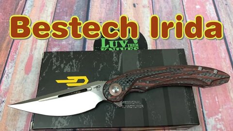 Bestech Irida / includes disassembly/ Kombou design !!