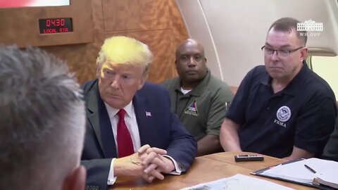 President Trump Delivers Remarks on Hurricane Dorian Recovery Efforts