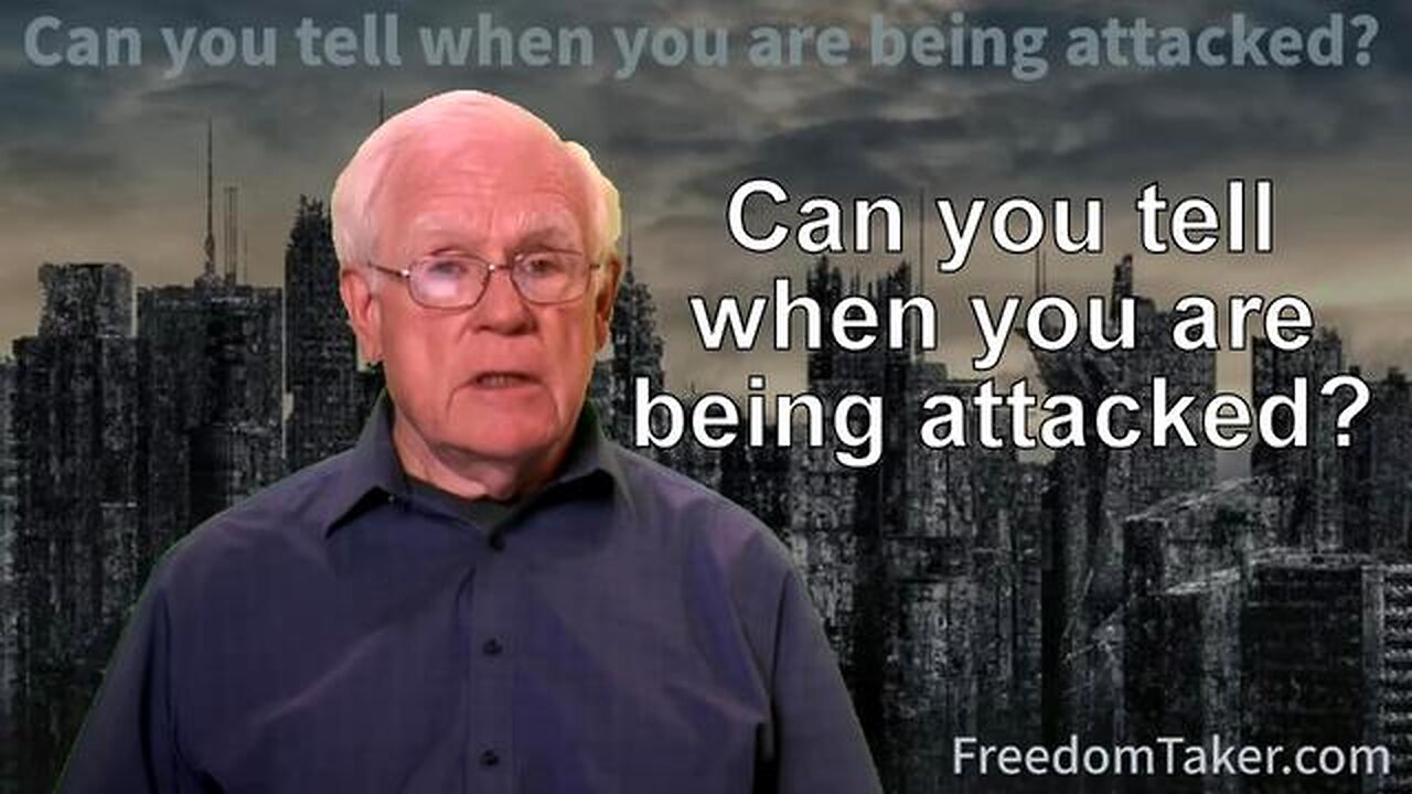 Can You Tell When You Are Being Attacked？ by Jerry Day