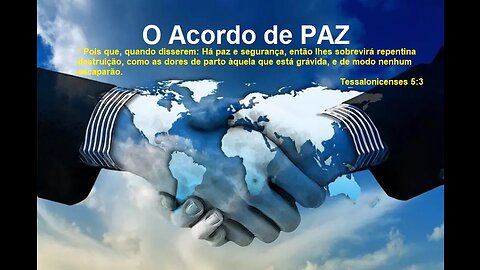 O Acordo de Paz #13