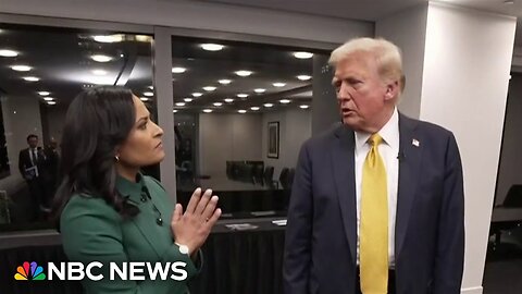 Kristen Welker's exclusive interview with President-elect Donald Trump