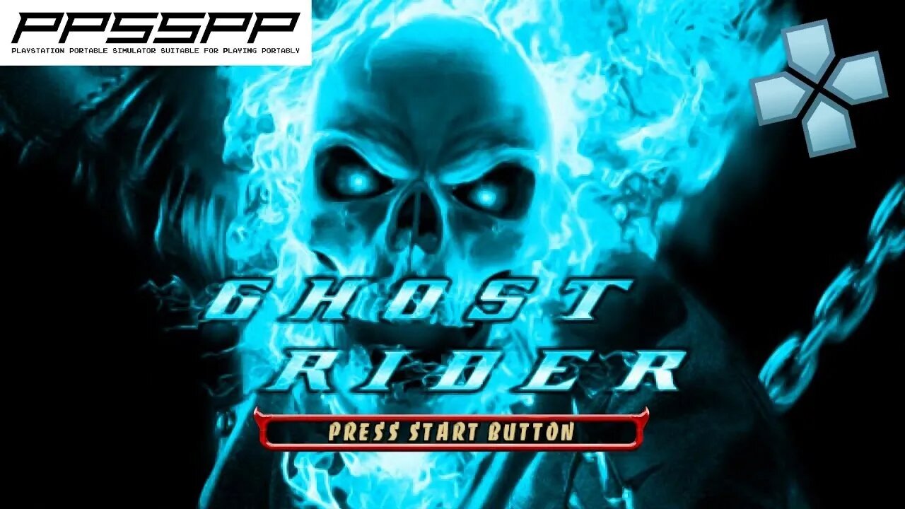 Ghost Rider PsP on PC