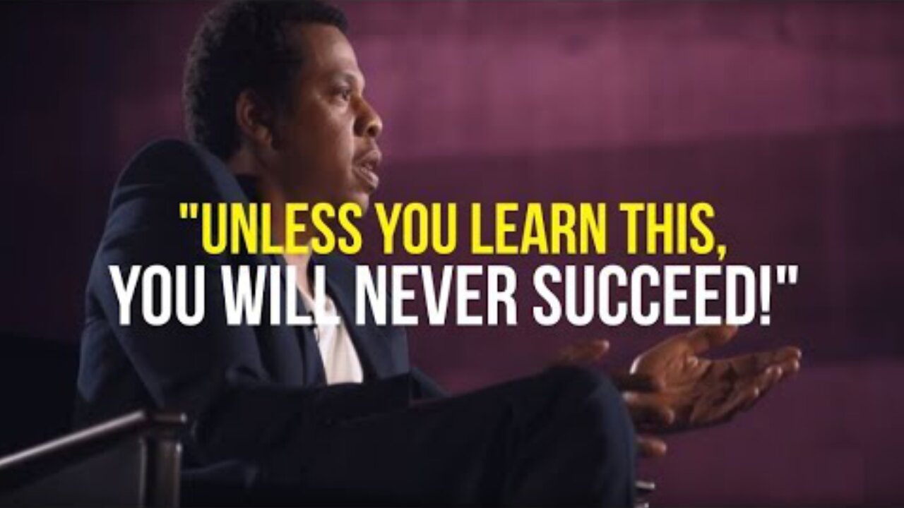 Jay Z - 5 Minutes For The NEXT 50 Years of YOUR LIFE