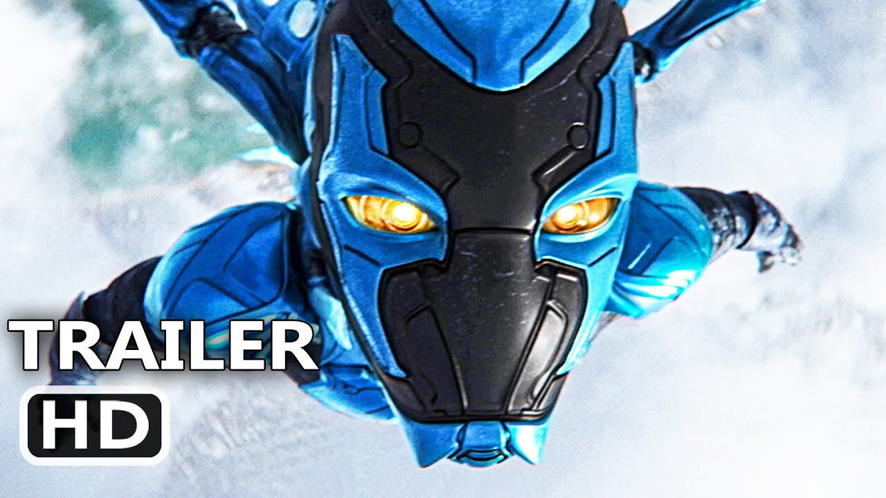 BLUE BEETLE Trailer 2 (2023)