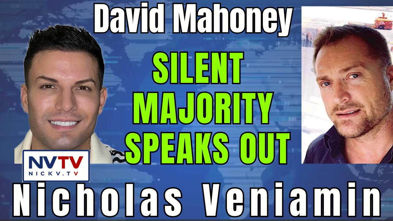 David Mahoney Talks Silent Majority Awakening with Nicholas Veniamin