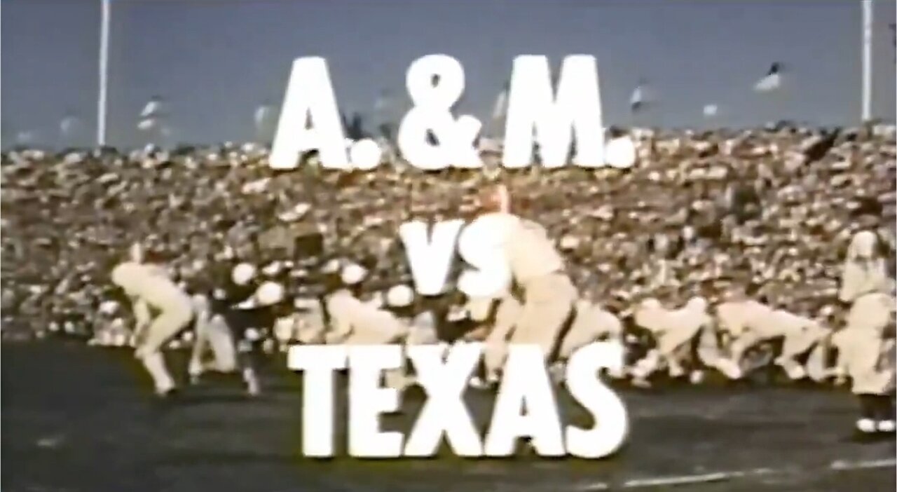 A&M vs Texas Hype Video