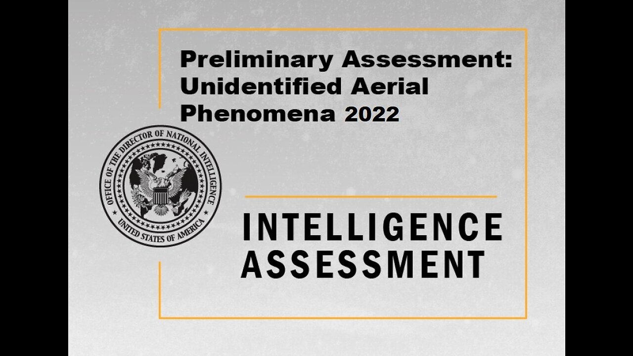 UFO Disclosure 2022- UAP Report Delayed