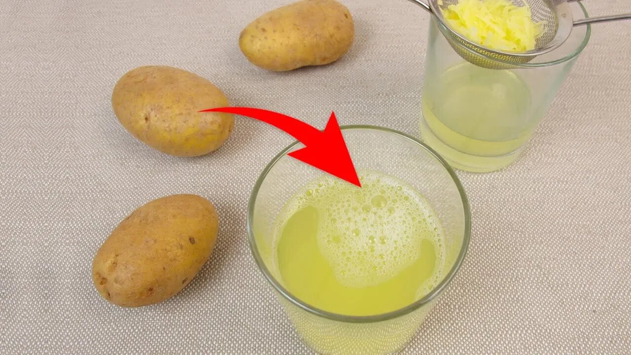 Veja Como o Suco de Batata Crua é um Santo Remédio