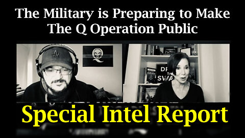 The Military Is Preparing To Make The Q Operation Public - Dr Jan Halper - Hayes - 8/11/24..