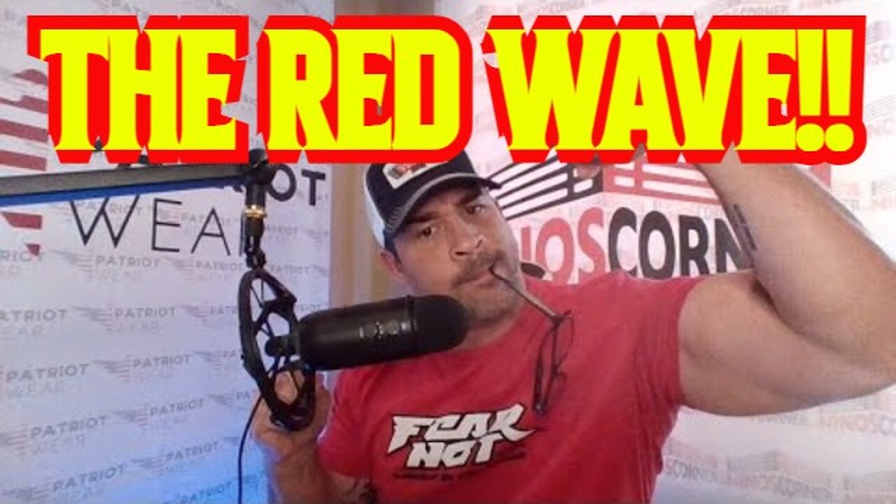 David Nino Rodriguez: THE RED WAVE!!