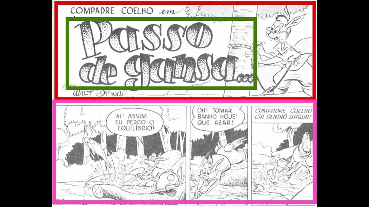 24 COMPADRE COELHO EM PASSO DE GANSO #museudogibi #quadrinhos #comics #manga