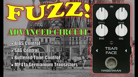 TSAR FACE Fuzz by Hagerman Amplification