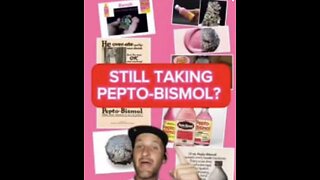 Peptobismol made of a heavy metal - REPTO-BISMOL