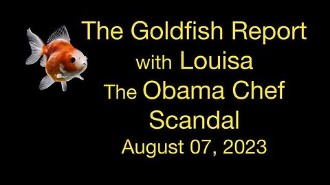 The Goldfish Report (7 August 2023) with Louisa