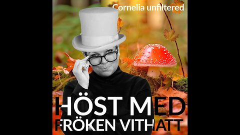 Live - Höst med fröken vithatt 18 okt - medborgarlön