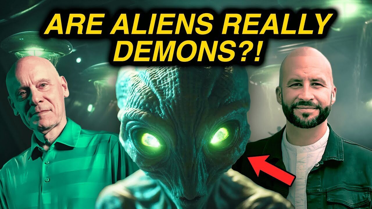 The Biblical Truth About ALIENS (from an Astrophysicist)