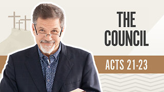 Bible Discovery, Acts 21-23 | The Council – November 4, 2024