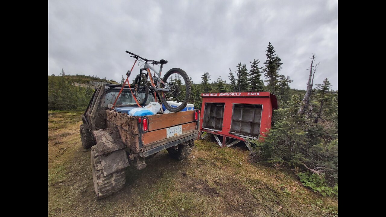 TOYOTA OVERLAND 4x4s (HAZELTON BC)