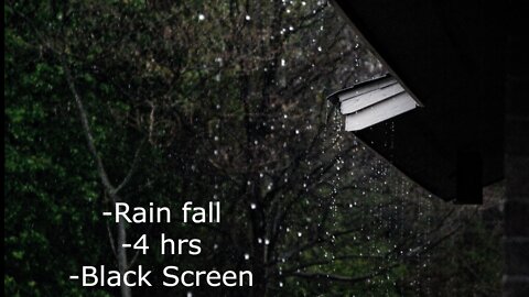 When you can't sleep listen to 04:01:19 of Rainfall