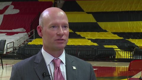 Why Maryland? New men's basketball coach explains