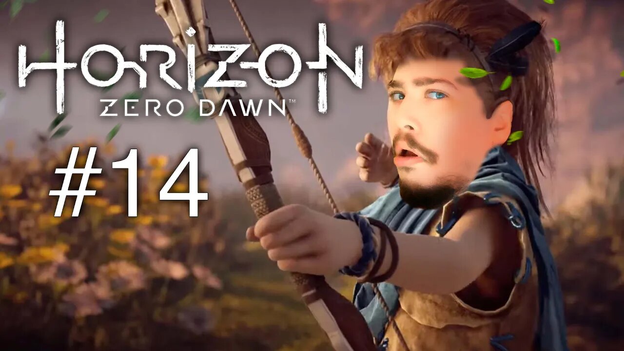 Horizon Zero Dawn #14 - Fomos capturados pelo Helis | Live Monlaw 27/08/2021