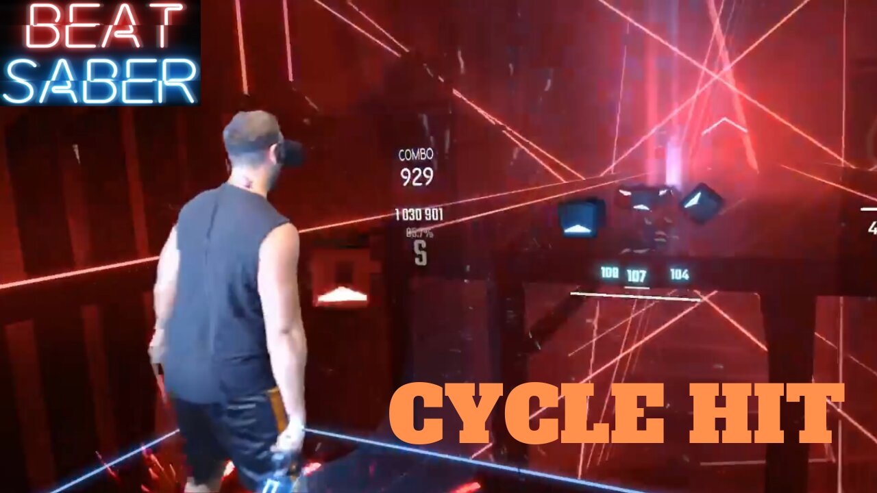 Beat Saber || Cycle Hit - Kasai Harcores || Expert Mixed Reality