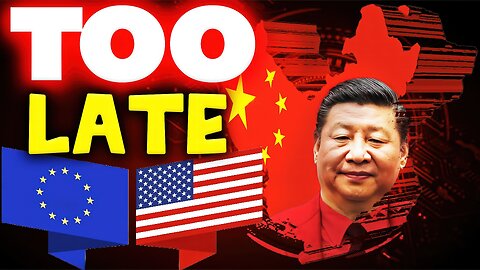 China's Whopping 70.5% Leaves U.S & Europe In The Dust... ON WHAT?