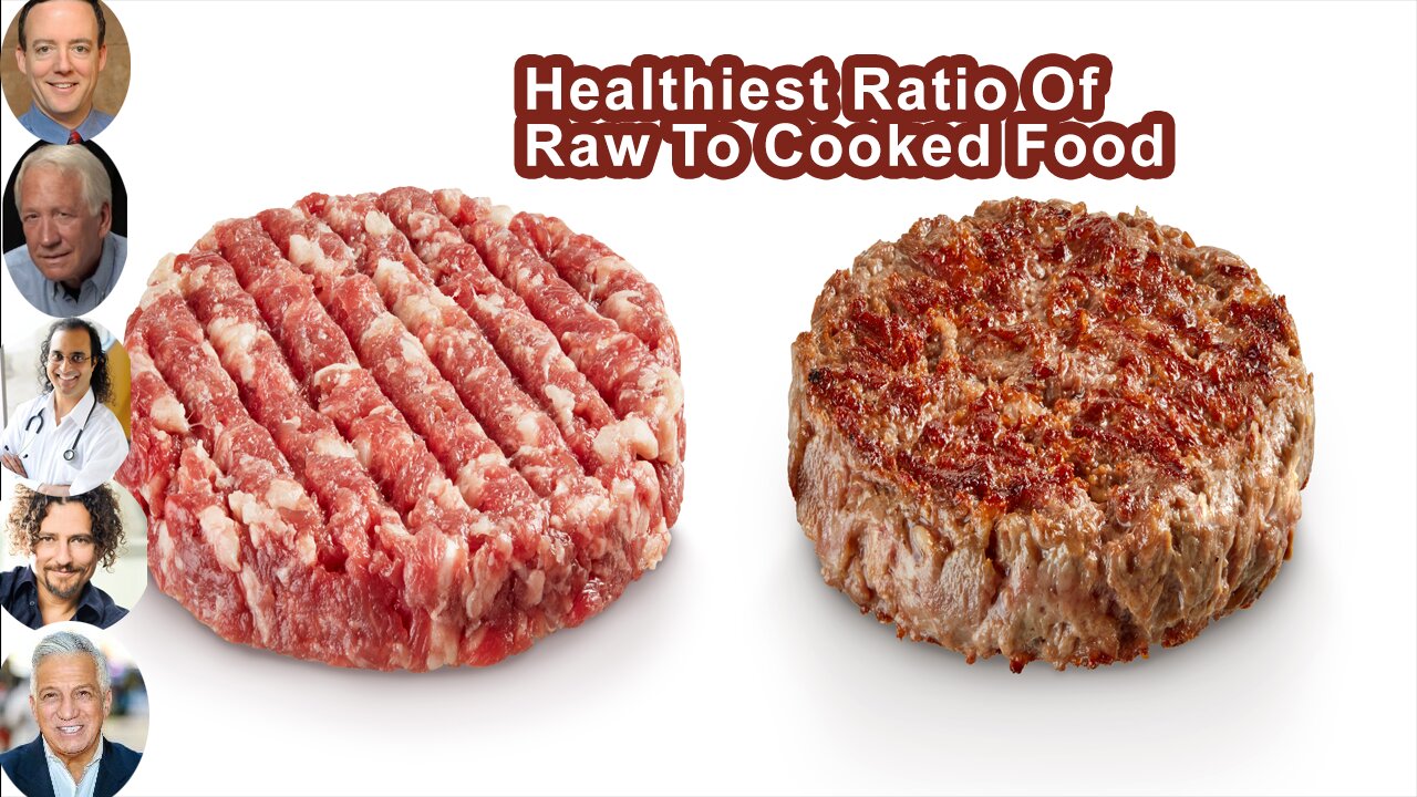 What's The Healthiest Ratio Of Raw To Cooked Food To Eat?