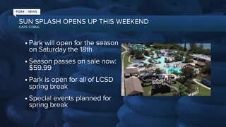 SunSplash Waterpark opens for the 2023 season