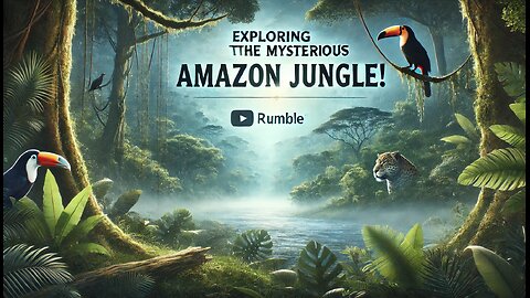 Exploring the MYSTERIOUS Amazon Jungle!