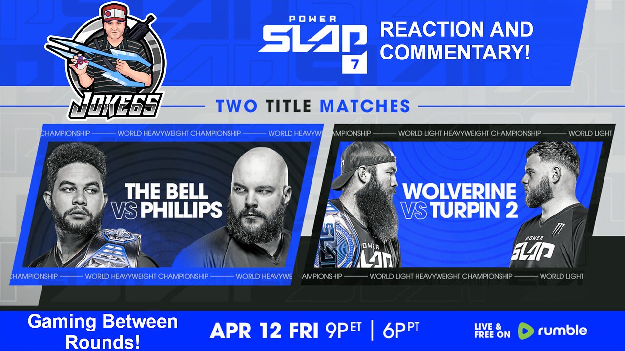 [LIVE] POWER SLAP 7 REACTION | More Punch Club 2!