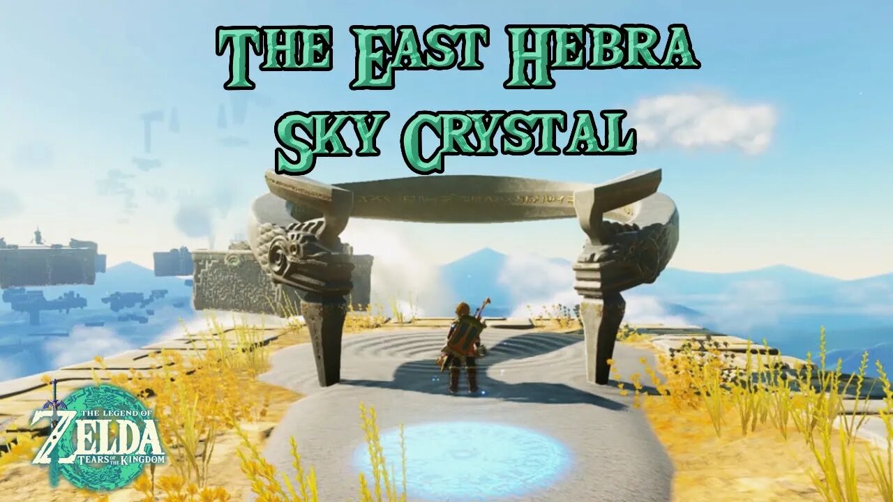 East Hebra Sky Crystal in Tears of the Kingdom - EP76 #tearsofthekingdom