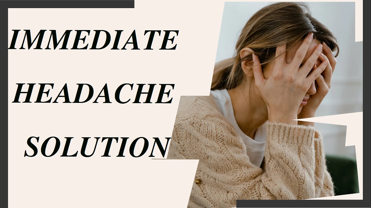 Headache Homeopathy Migraine Sinuses all type of headache relief immediately