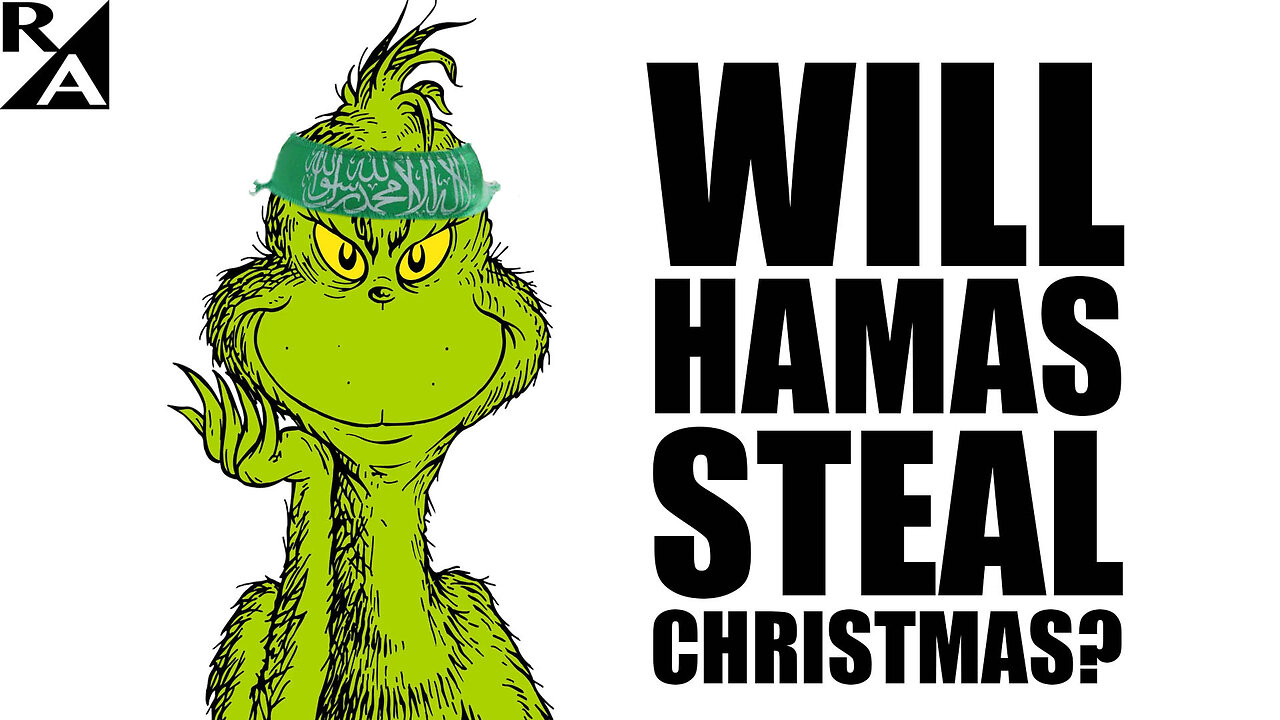 Will HAMAS Steal Christmas?