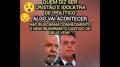 CRISTÃOS IDÓLATRAS O CASTIGO VEM!