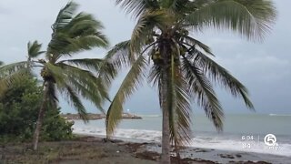 South Floridians visiting Puerto Rico riding out Hurricane Fiona