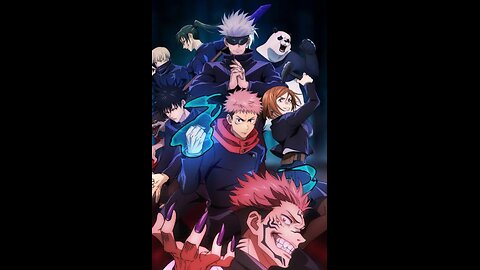 Jujutsu kaisen s1/ep8 Hindi official dubbed