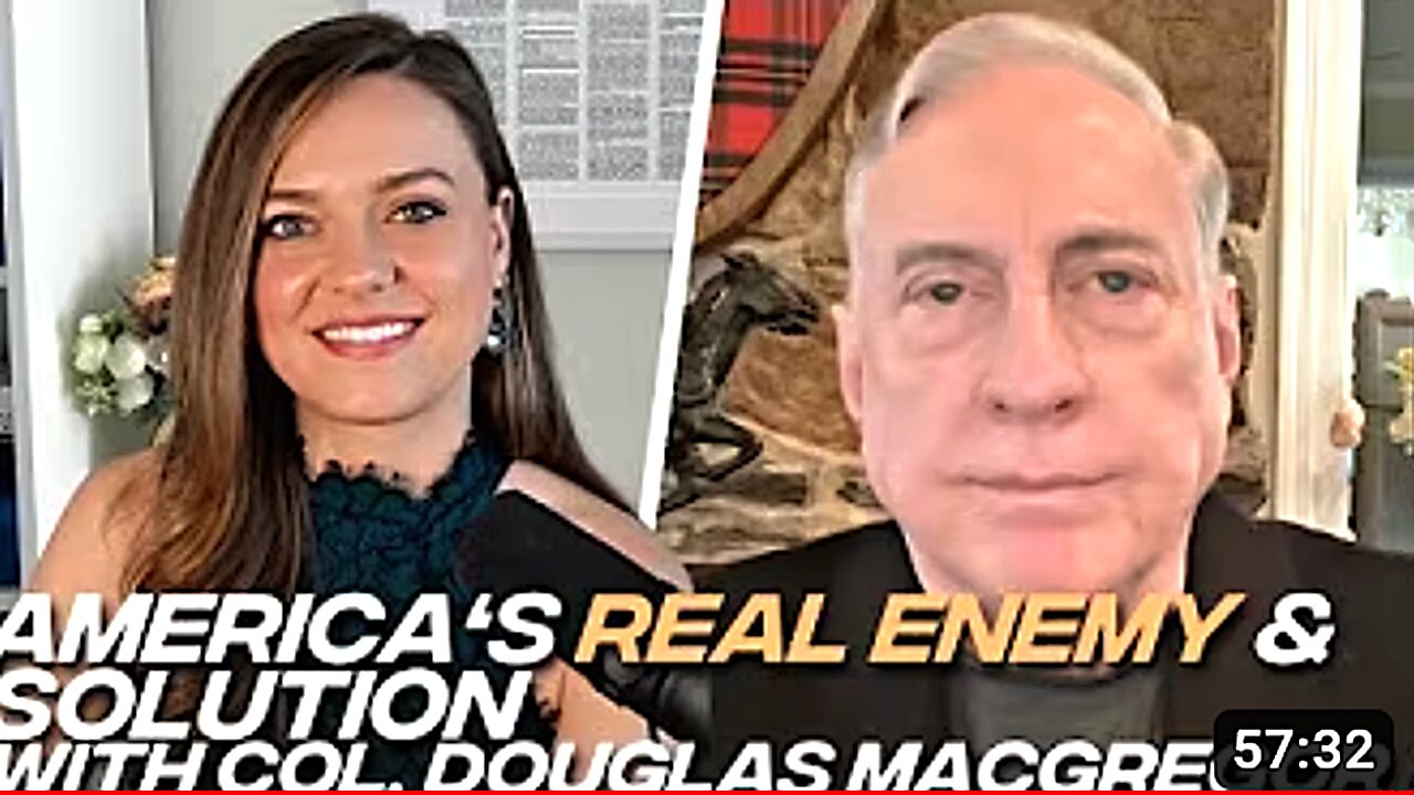 Col. Douglas Macgregor: What Endgame Means for Political Elite, Election Financial System PREVOD SR