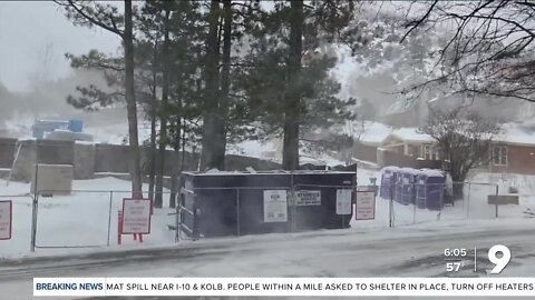 Mt. Lemmon businesses bracing for storm