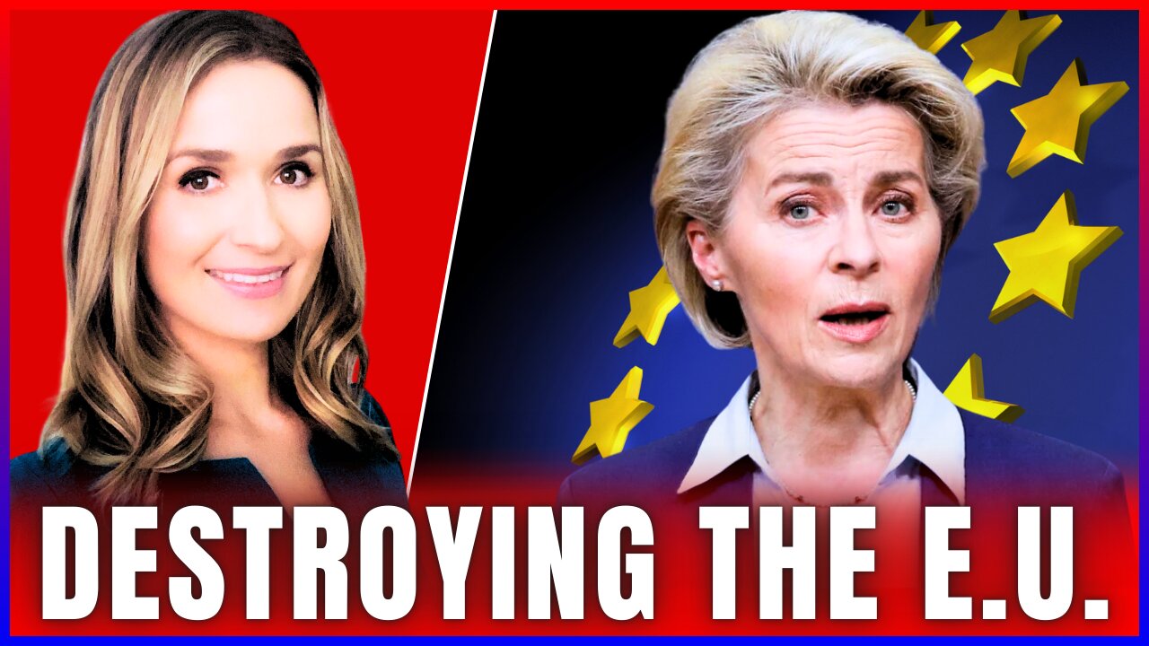 🔴 EU's Controlled Collapse & Full De-industrialization: EU to Start Buying Expensive LNG from the US