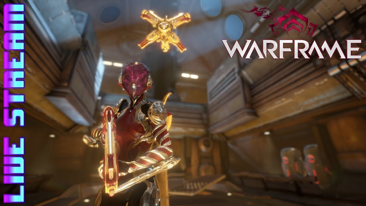 EB's NOOB Free To Play Warframe Adventures LIVE #6 Building My Archwing