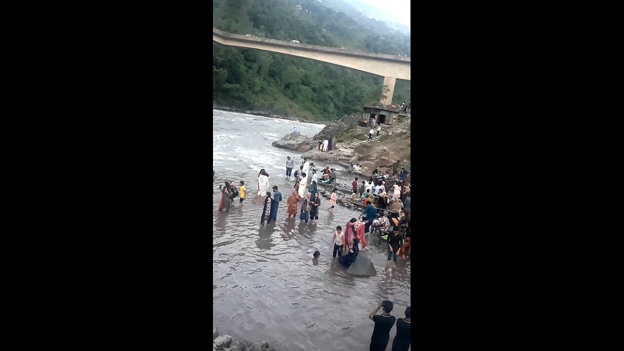 People enjoying, River sides , lakes