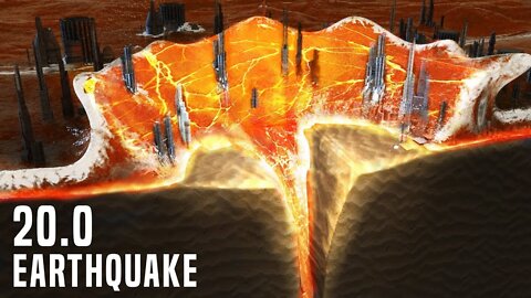 What Would Happen If 20.0 Earthquake Hits?