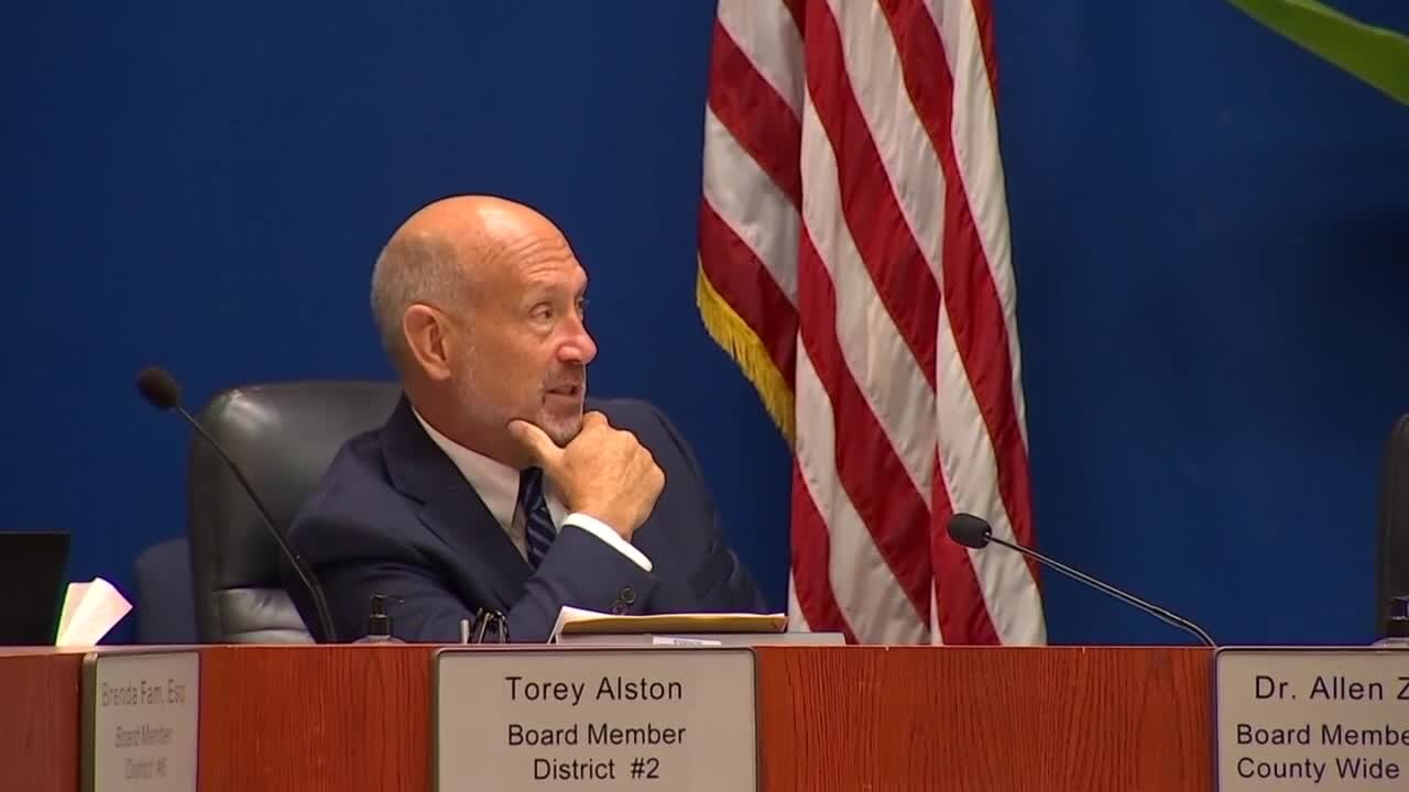 Broward County school member wants $100K teacher salaries by 2025